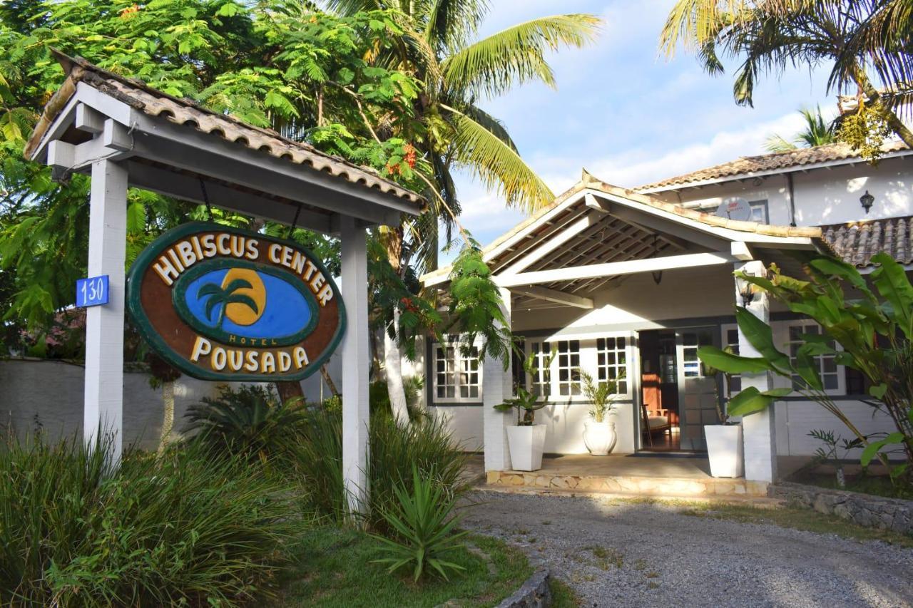 Hotel Hibiscus Center Búzios Esterno foto